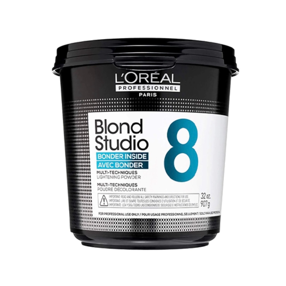 New L'OREAL Blond Studio Multi-Techniques Powder, 32 oz.